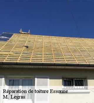 Réparation de toiture 91 Essonne  M. Legras