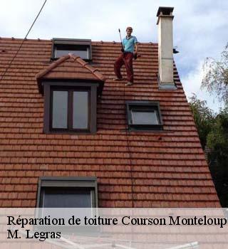 Réparation de toiture  courson-monteloup-91680 M. Legras