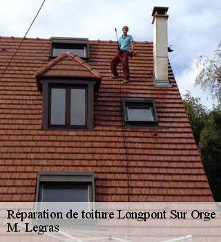 Réparation de toiture  longpont-sur-orge-91310 M. Legras