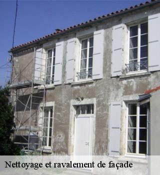 Nettoyage et ravalement de façade  lisses-91090 M. Legras
