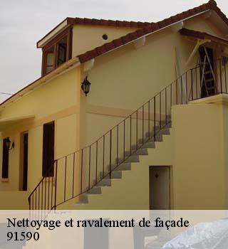 Nettoyage et ravalement de façade  mondeville-91590 M. Legras
