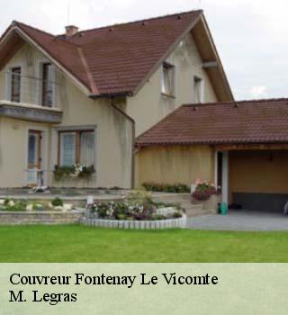 Couvreur  fontenay-le-vicomte-91540 M. Legras