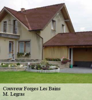 Couvreur  forges-les-bains-91470 M. Legras