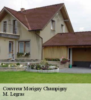 Couvreur  morigny-champigny-91150 M. Legras