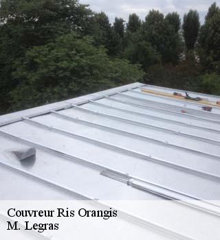Couvreur  ris-orangis-91130 M. Legras