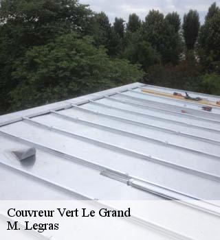 Couvreur  vert-le-grand-91810 M. Legras