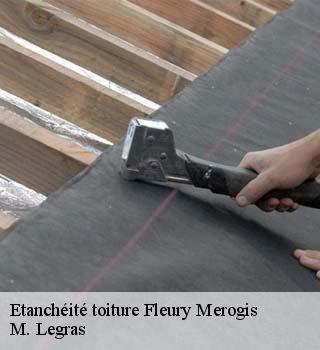 Etanchéité toiture  fleury-merogis-91700 M. Legras