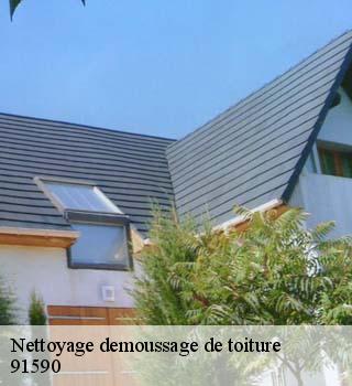 Nettoyage demoussage de toiture  boissy-le-cutte-91590 M. Legras