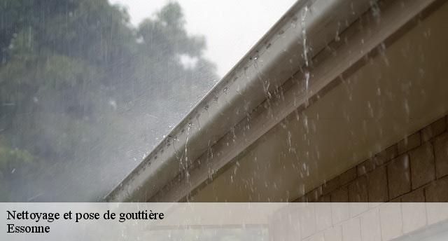 Nettoyage et pose de gouttière Essonne
