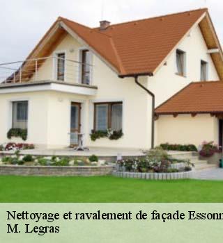 Nettoyage et ravalement de façade 91 Essonne  M. Legras