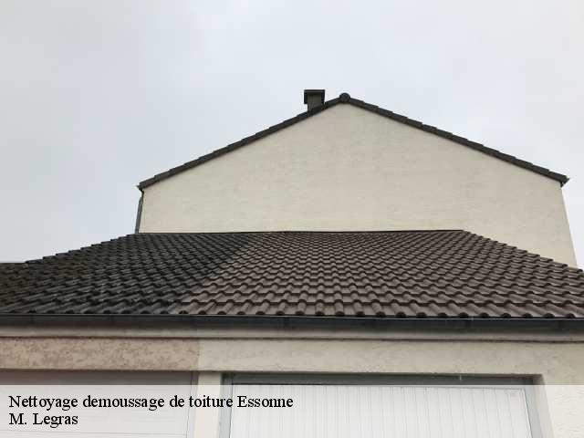 Nettoyage demoussage de toiture 91 Essonne