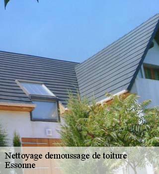 Nettoyage demoussage de toiture 91 Essonne  M. Legras