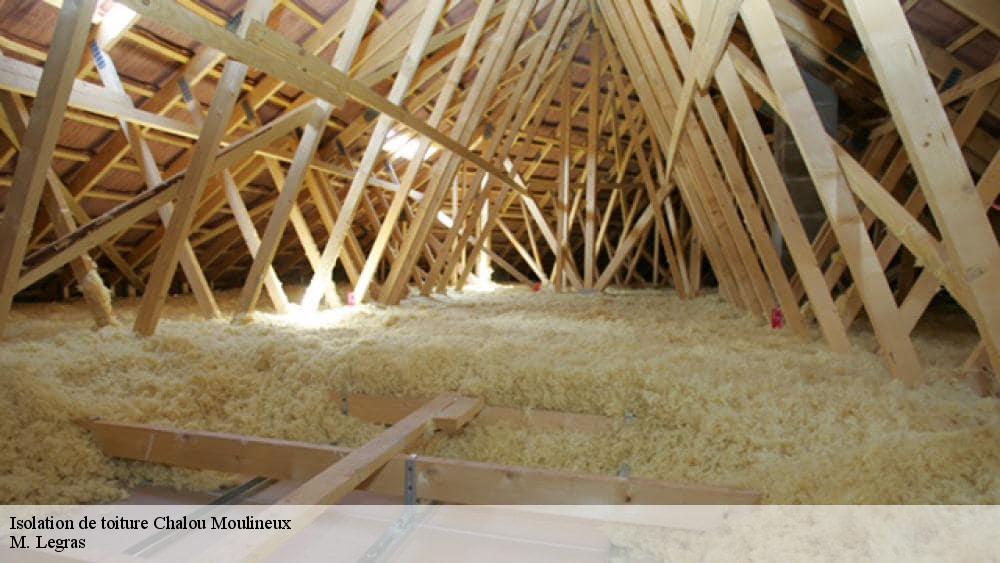 Isolation de toiture chalou-moulineux-91740 BL Couverture