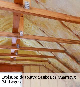 Isolation de toiture  saulx-les-chartreux-91160 M. Legras