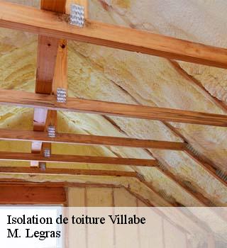 Isolation de toiture  villabe-91100 M. Legras