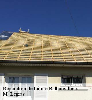 Réparation de toiture  ballainvilliers-91160 M. Legras