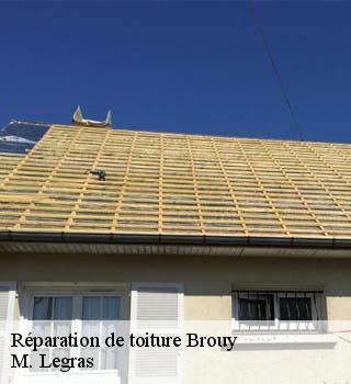 Réparation de toiture  brouy-91150 M. Legras