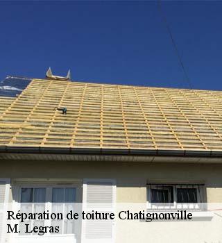 Réparation de toiture  chatignonville-91410 M. Legras