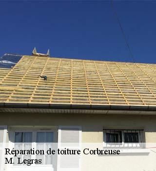 Réparation de toiture  corbreuse-91410 M. Legras