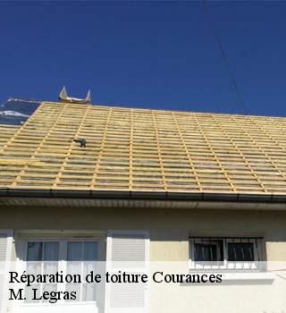 Réparation de toiture  courances-91490 M. Legras