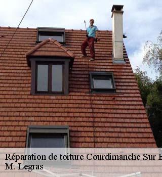 Réparation de toiture  courdimanche-sur-essonne-91720 M. Legras