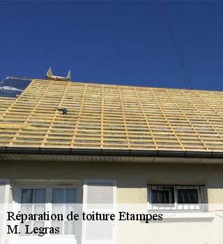 Réparation de toiture  etampes-91150 M. Legras