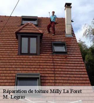 Réparation de toiture  milly-la-foret-91490 M. Legras