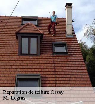 Réparation de toiture  orsay-91400 M. Legras