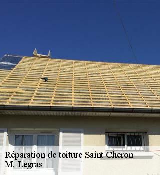 Réparation de toiture  saint-cheron-91530 M. Legras