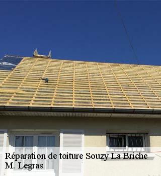 Réparation de toiture  souzy-la-briche-91580 M. Legras