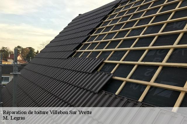 Réparation de toiture villebon-sur-yvette-91140