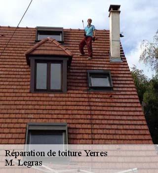 Réparation de toiture  yerres-91330 M. Legras