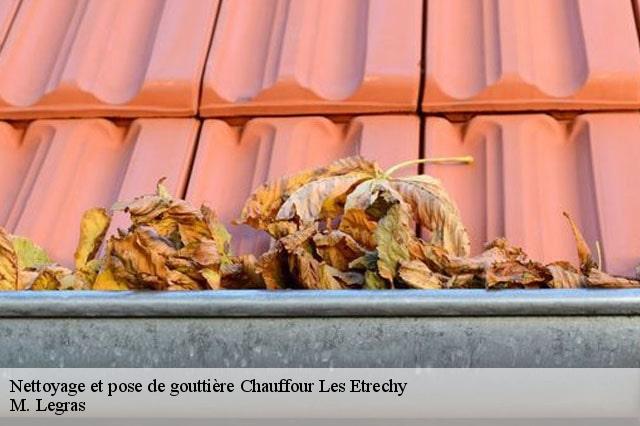 Nettoyage et pose de gouttière chauffour-les-etrechy-91580