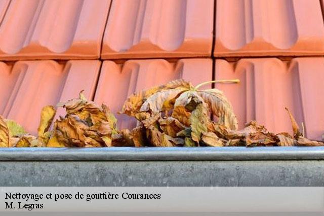 Nettoyage et pose de gouttière courances-91490