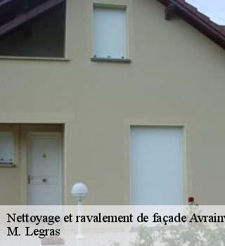 Nettoyage et ravalement de façade  avrainville-91630 M. Legras