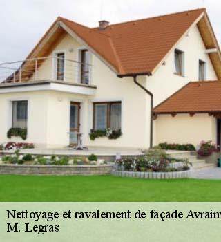 Nettoyage et ravalement de façade  avrainville-91630 M. Legras