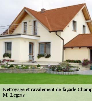 Nettoyage et ravalement de façade  champmotteux-91150 M. Legras