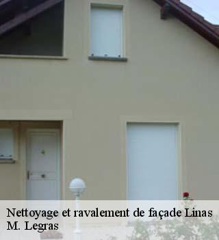 Nettoyage et ravalement de façade  linas-91310 M. Legras