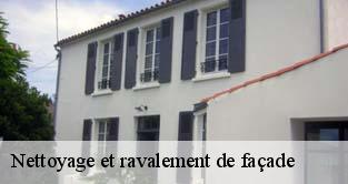 Nettoyage et ravalement de façade  merobert-91780 M. Legras