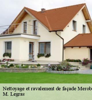 Nettoyage et ravalement de façade  merobert-91780 M. Legras
