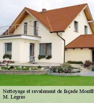 Nettoyage et ravalement de façade  montlhery-91310 M. Legras