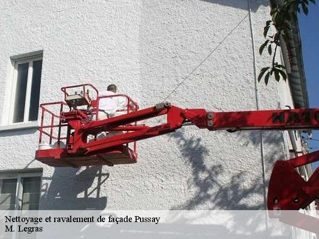 Nettoyage et ravalement de façade pussay-91740