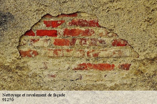Nettoyage et ravalement de façade 91250