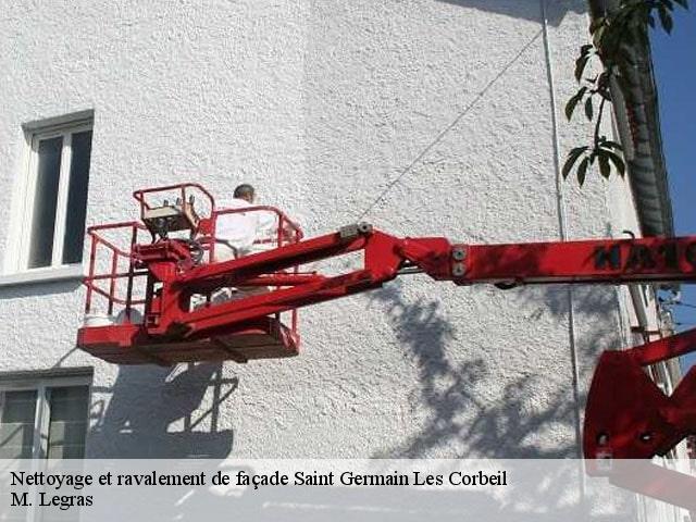 Nettoyage et ravalement de façade saint-germain-les-corbeil-91250