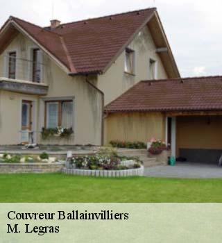 Couvreur  ballainvilliers-91160 M. Legras