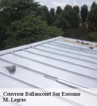 Couvreur  ballancourt-sur-essonne-91610 M. Legras