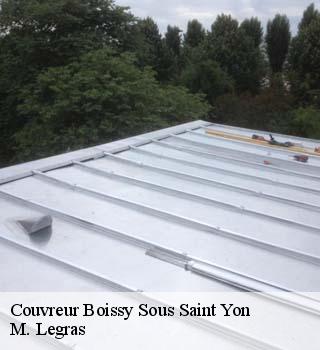 Couvreur  boissy-sous-saint-yon-91790 M. Legras