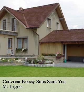 Couvreur  boissy-sous-saint-yon-91790 M. Legras