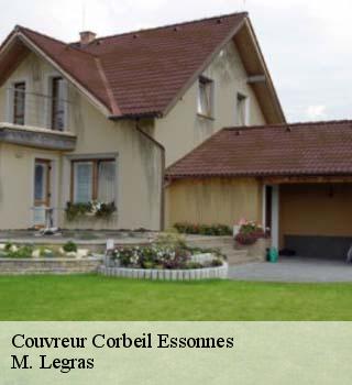 Couvreur  corbeil-essonnes-91100 M. Legras