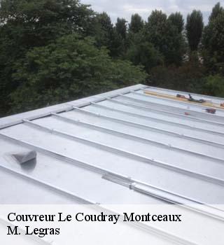 Couvreur  le-coudray-montceaux-91830 M. Legras